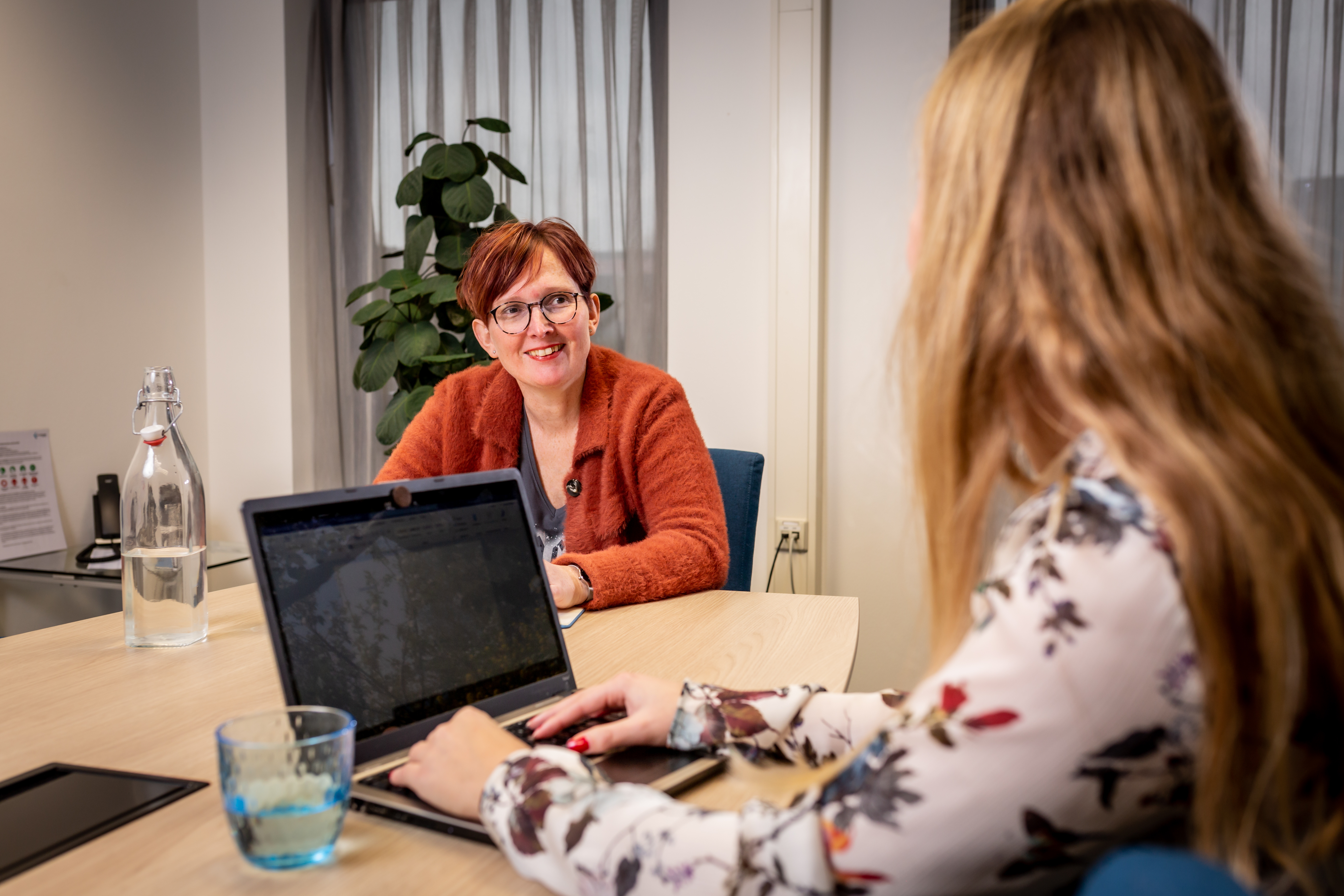 Anja en Wendy Kreston Van Herwijnen