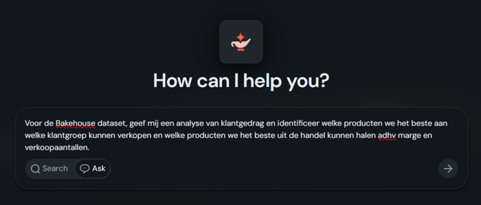 Genie input