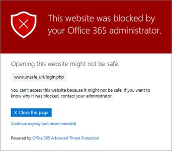 microsoft-365-business-atp-safe-links-alert