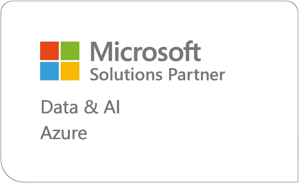 yellow arrow - Solutions Partner - Data&AI 