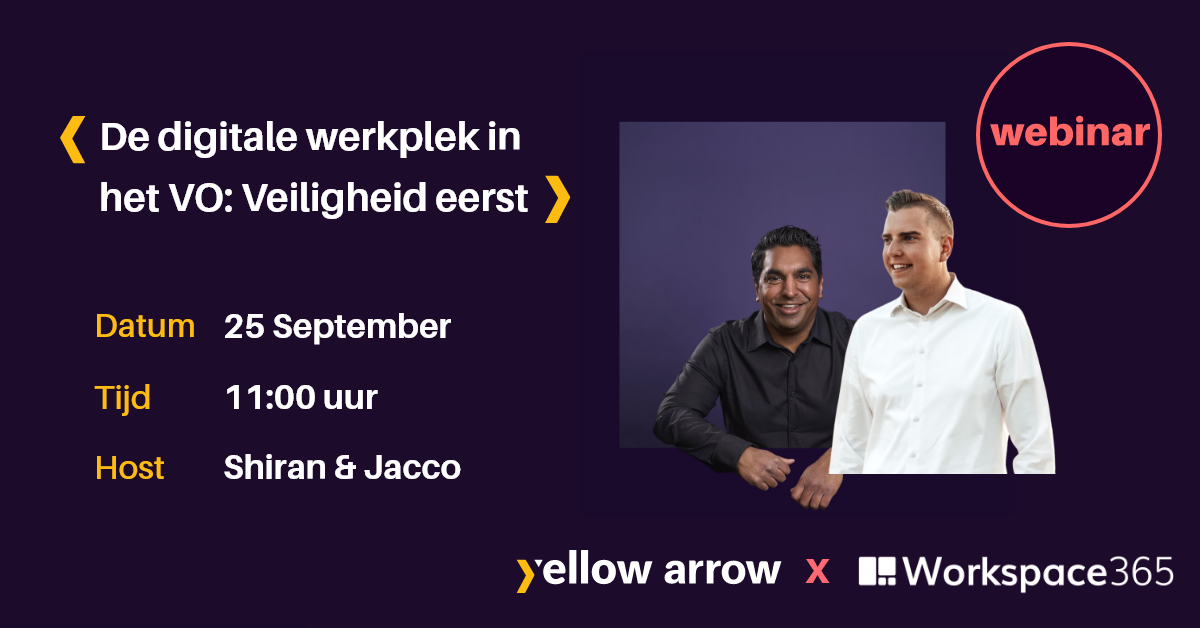 Webinar onderwijs