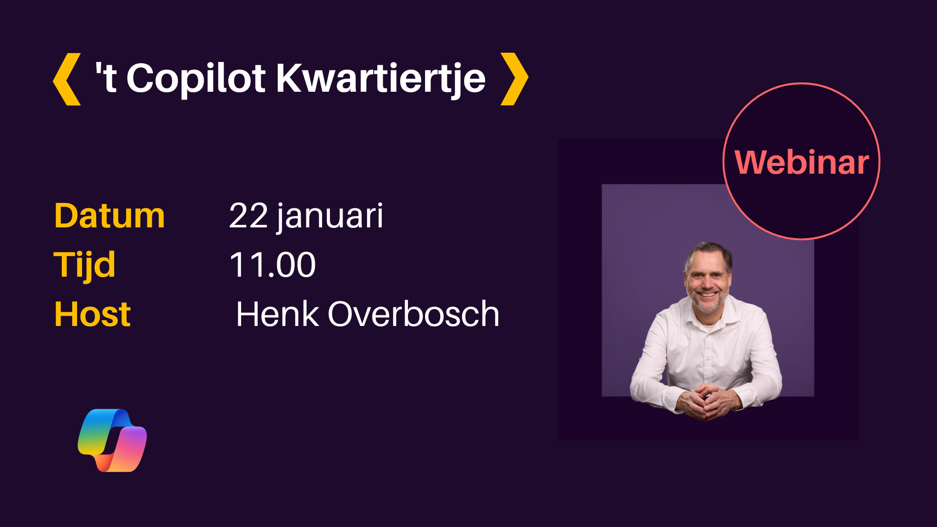 t Copilot Kwartiertje januari